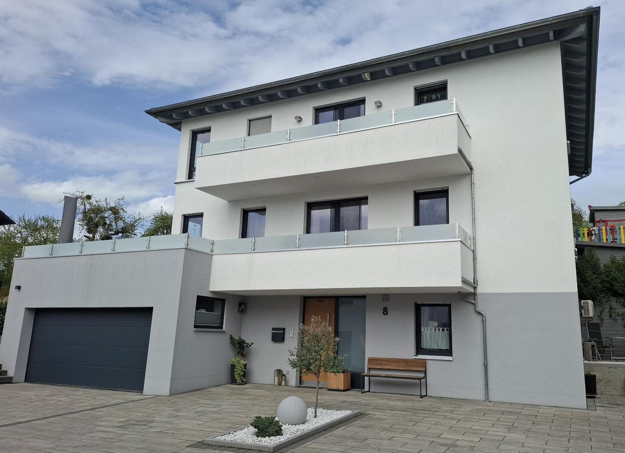 Ferienwohnung Am Blumenberg Bad Mergentheim Luaran gambar