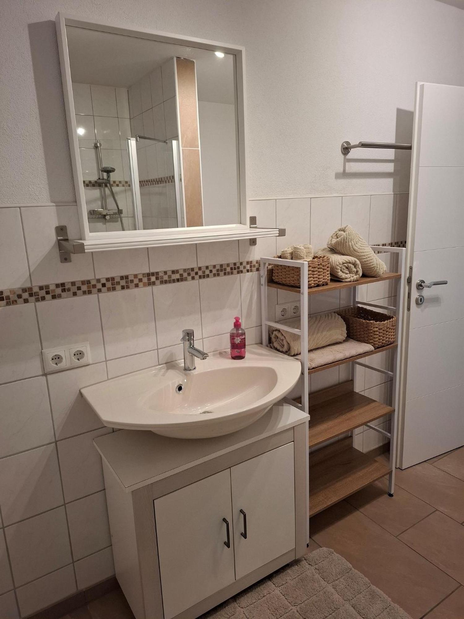 Ferienwohnung Am Blumenberg Bad Mergentheim Luaran gambar
